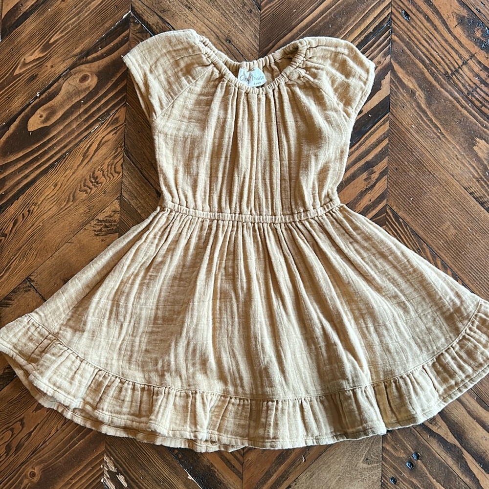 Toddler City Mouse Dress - size 2T